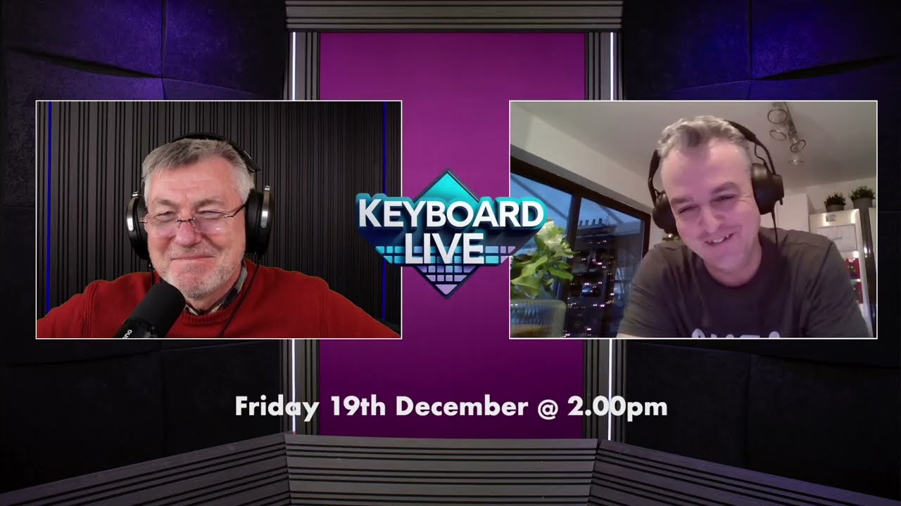 Keyboard Live - Xmas Special Trailer