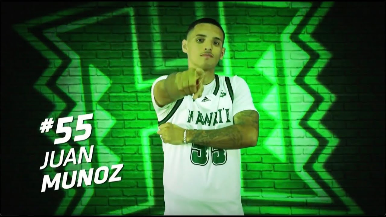 Juan Muñoz Hawai'i 2023-24 Highlights