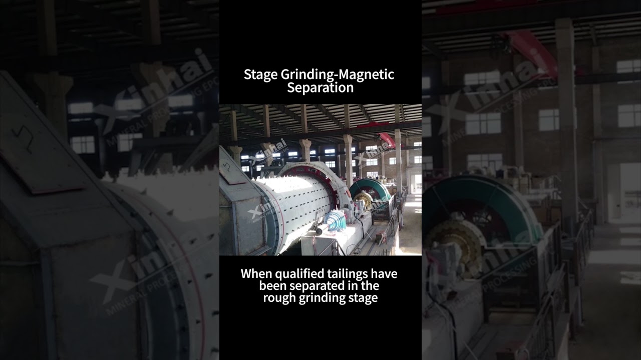 Magnetite Ore Production Line, Xinhai | 2021