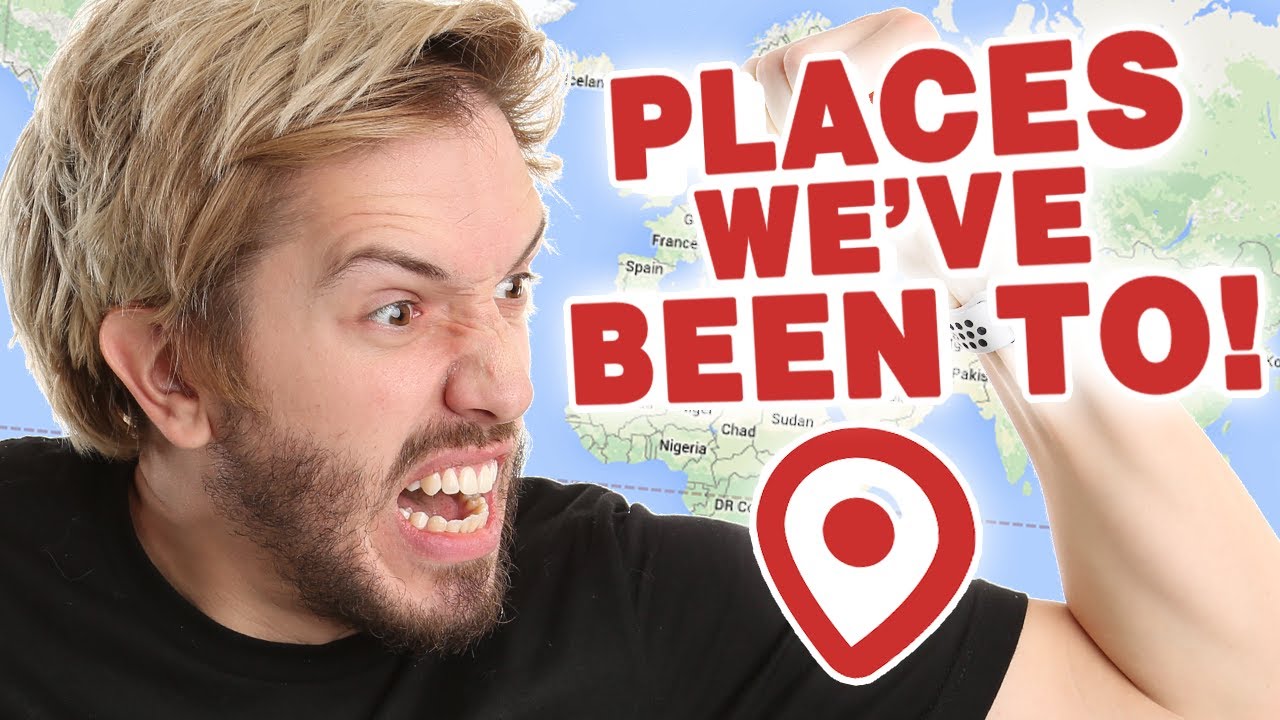 Can we recognise places we've been to? (GeoGuessr Custom Map)