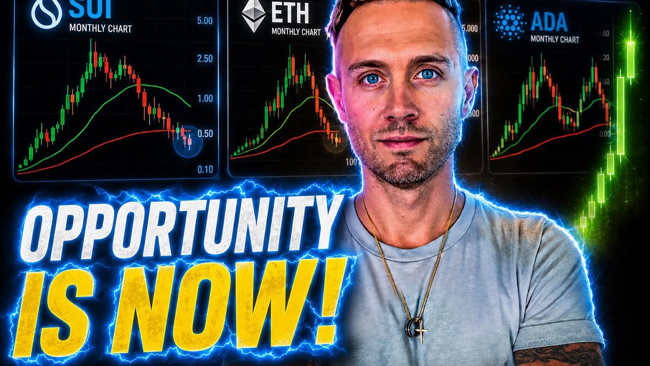 Crypto Waking UP! Opportunity Has Already Started (Before The Crowd)