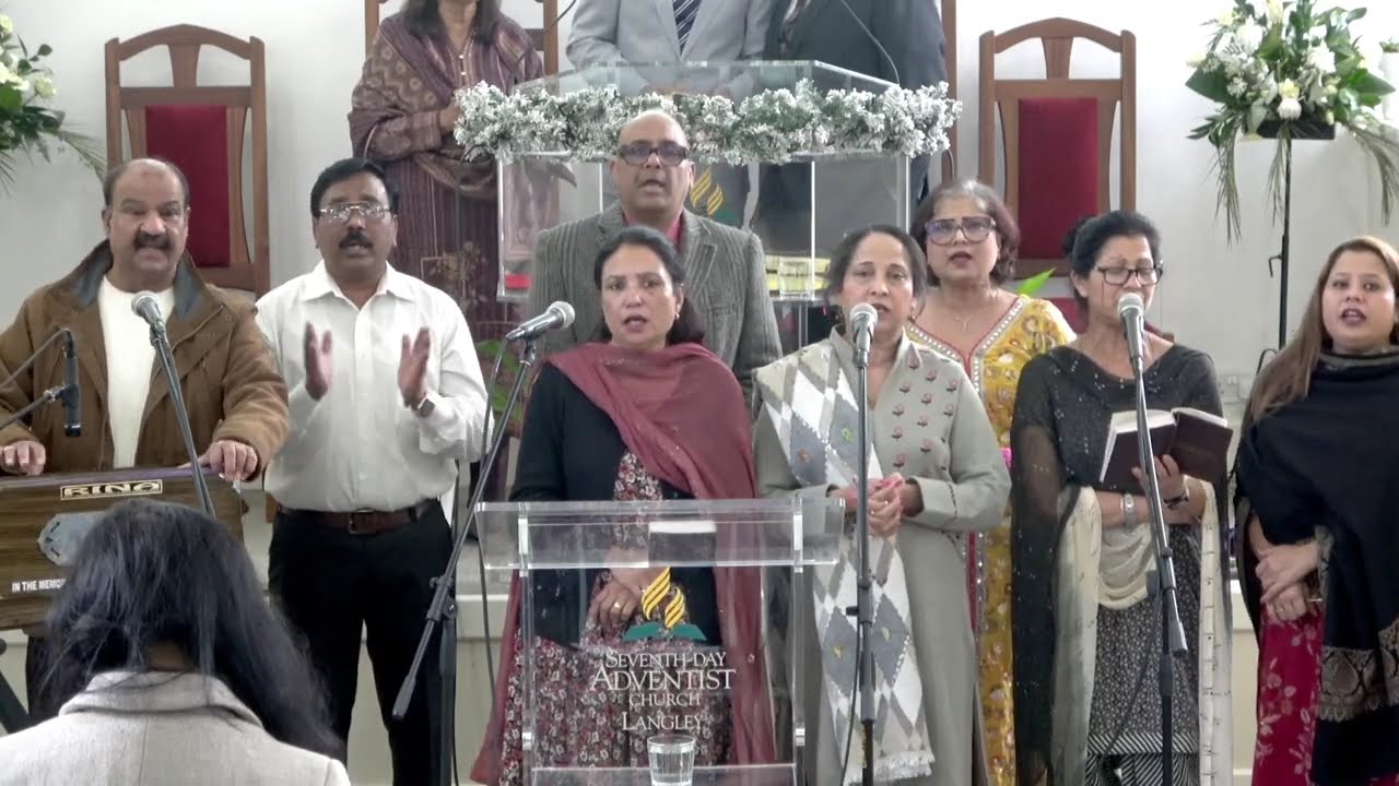 Sabbath Service  06/12/2025