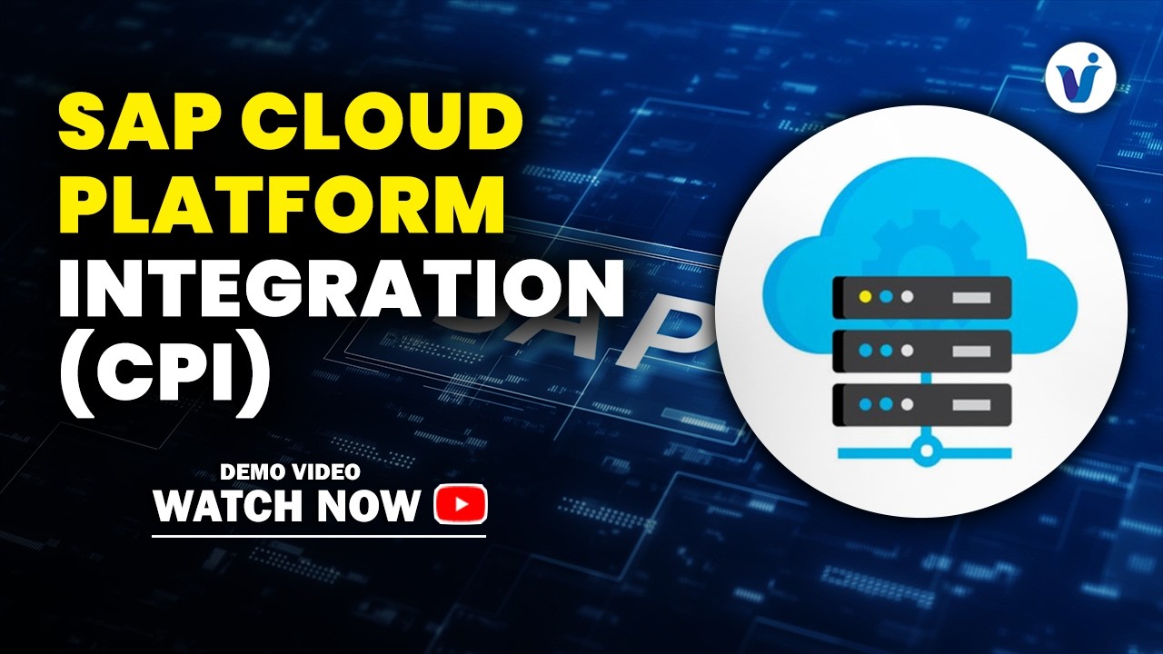 SAP Cloud Platform Integration (CPI) || Step-by-Step Explanation Online Demo By Visualpath