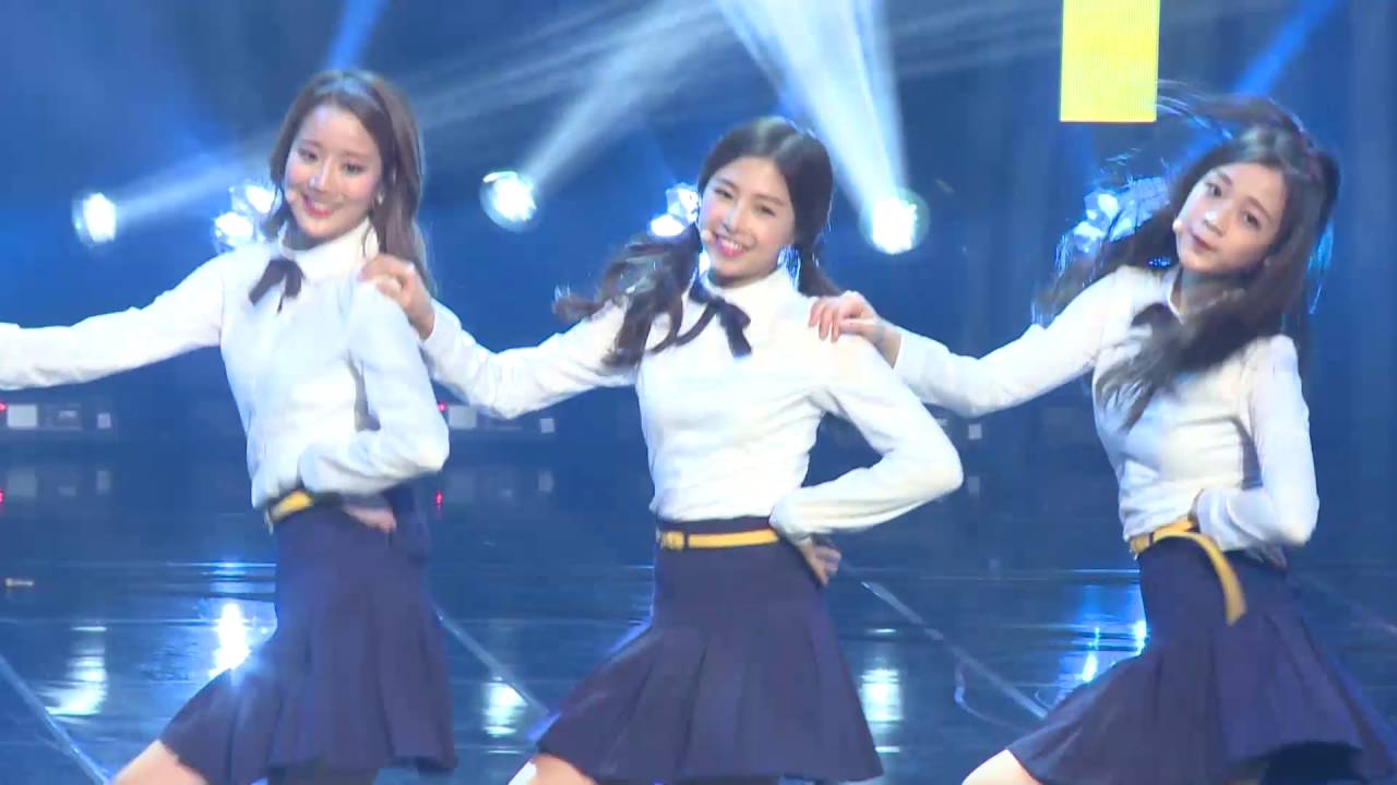 [Fancam] April : Chaewon - Tinkerbell, A.M.N Showcase @ DMC Festival 2016