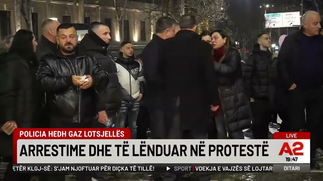 Sasia më e madhe e gazit lotsjellës që nga koha e Sandër Lleshit Ministër i brendshëm