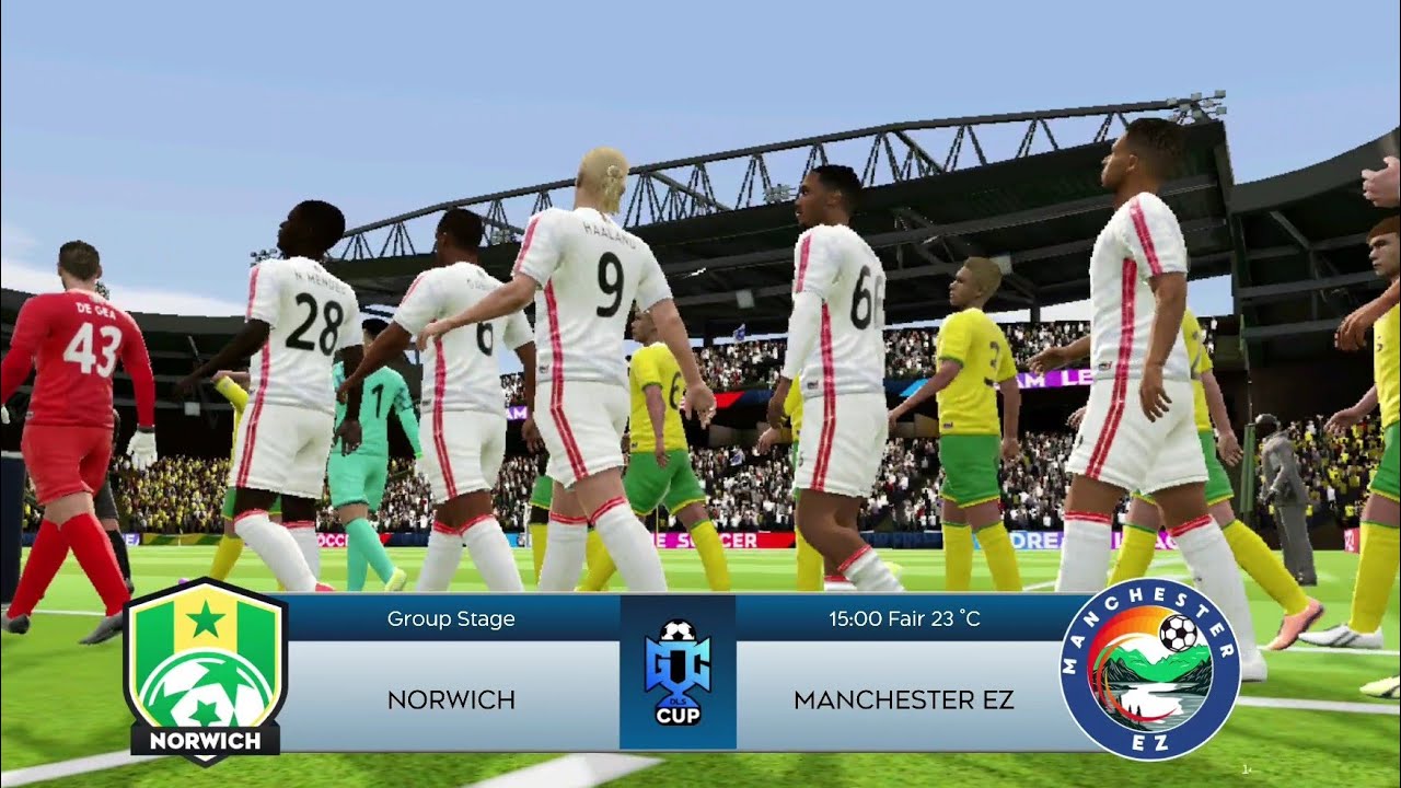 NORWICH VS MANCHESTER EZ Game 🎮