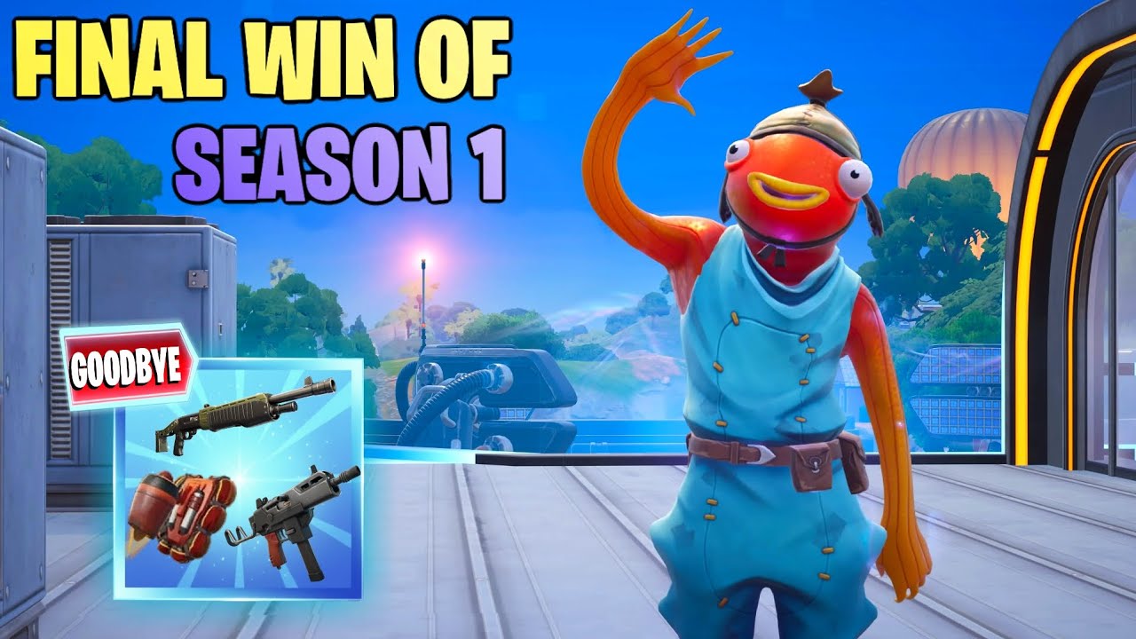 FINAL Win of Fortnite Chapter 7 Season 1 (Unreal Ranked 20 Elims)