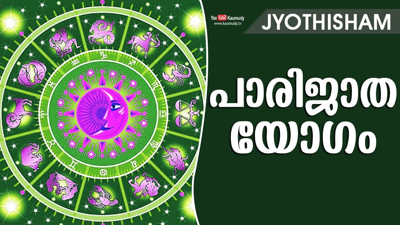 പാരിജാത യോഗം | Kudamaloor Sharmaji | Jyothisham