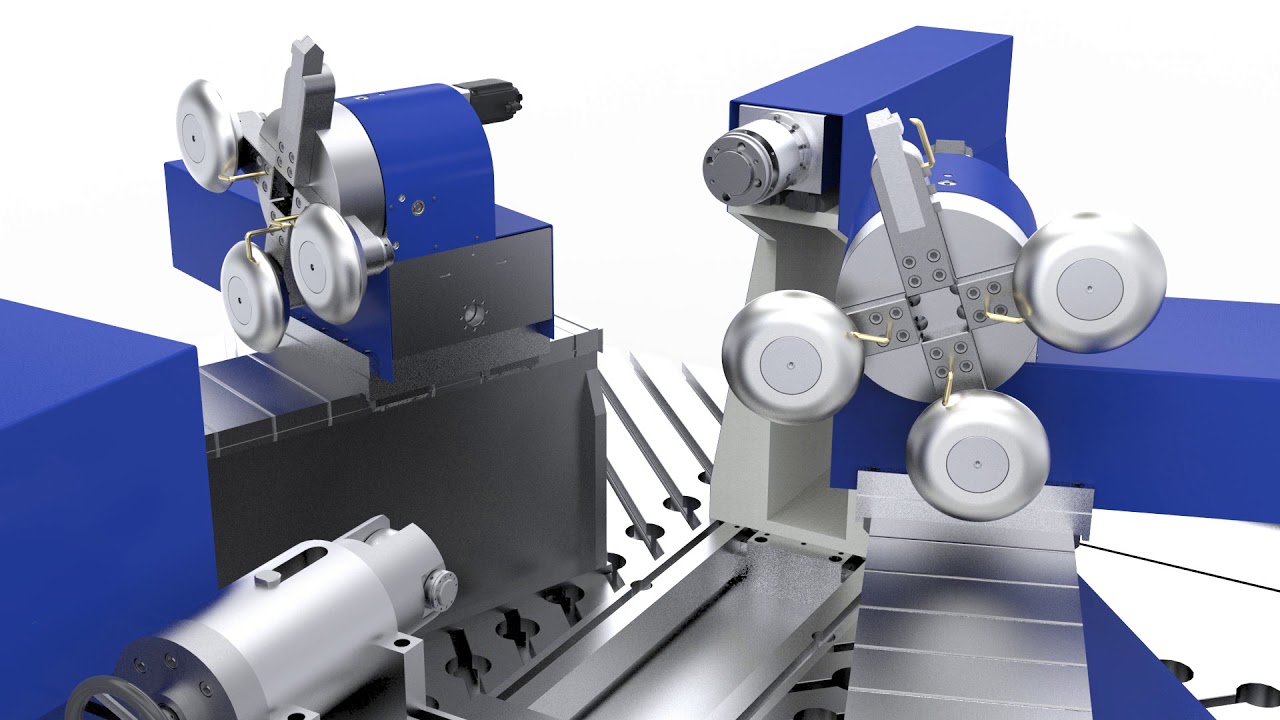 AHD2800 2S Metal Spinning Machine