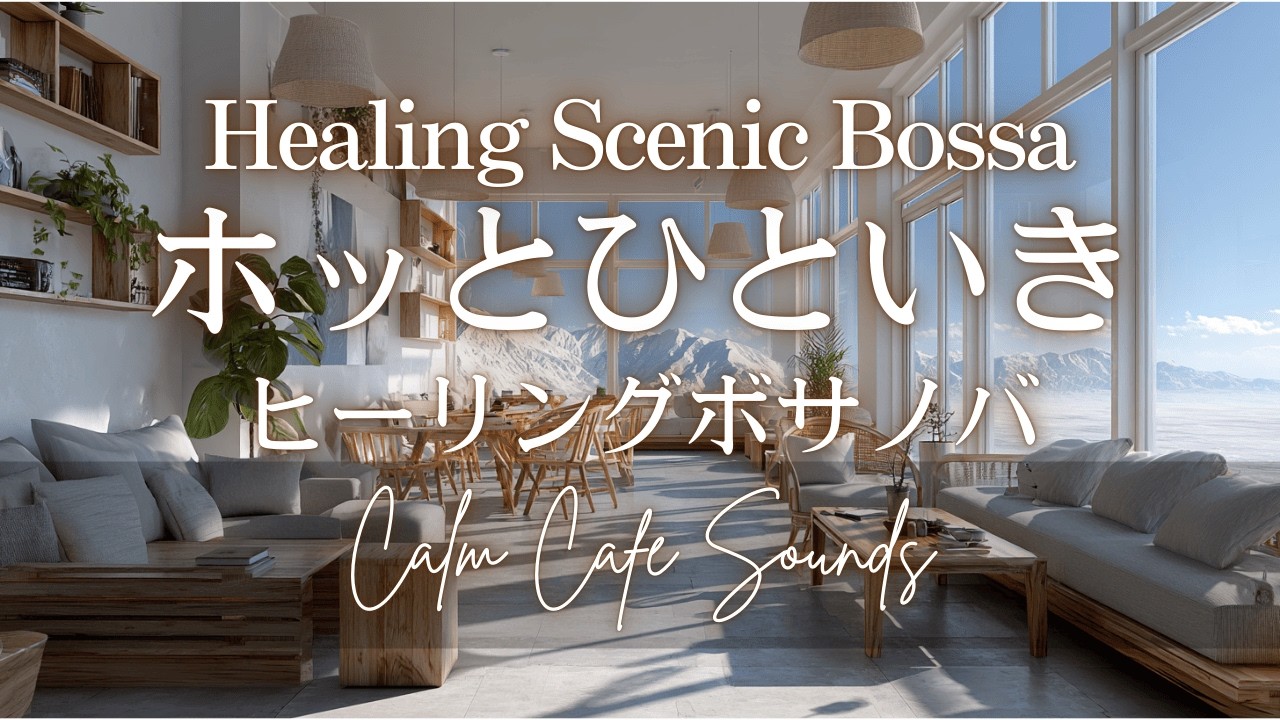 【MorningCafeBGM】景色と音楽 | ヒーリングボサノバ | Healing Scenic Bossa 🌿