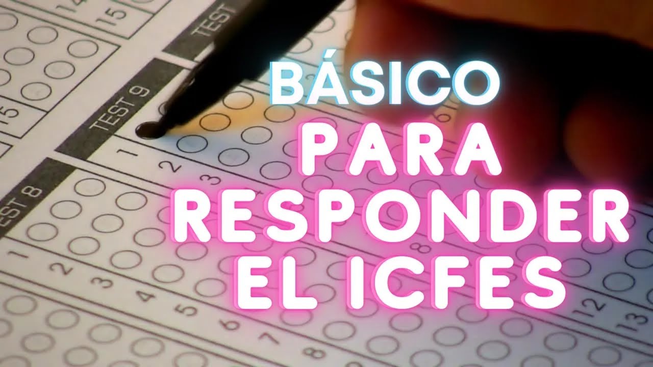Aprende a responder preguntas Icfes