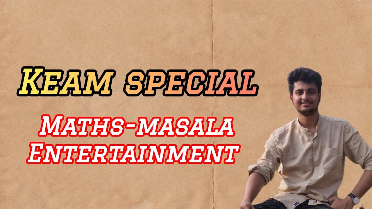 KEAM 2024 SPECIAL CLASS | MATHS | LINES |