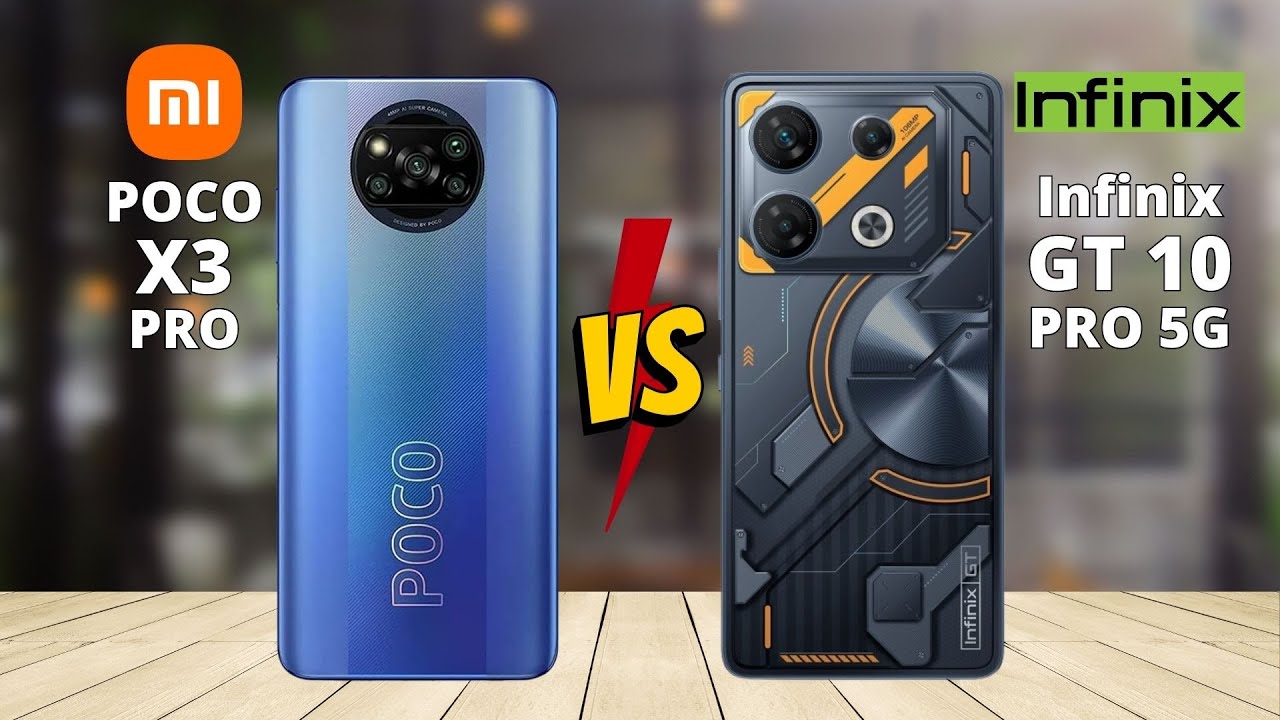 Infinix GT 10 Pro 5G vs Poco X3 Pro