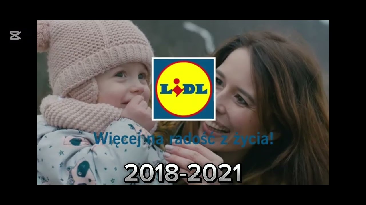 Lidl Logo History Update 2