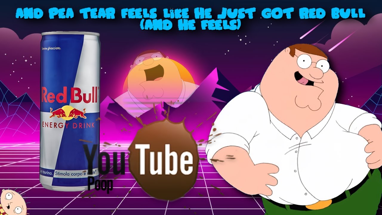 YTP - 🎶 And Pea Tear Feels Like He Just Got Red Bull 🎶