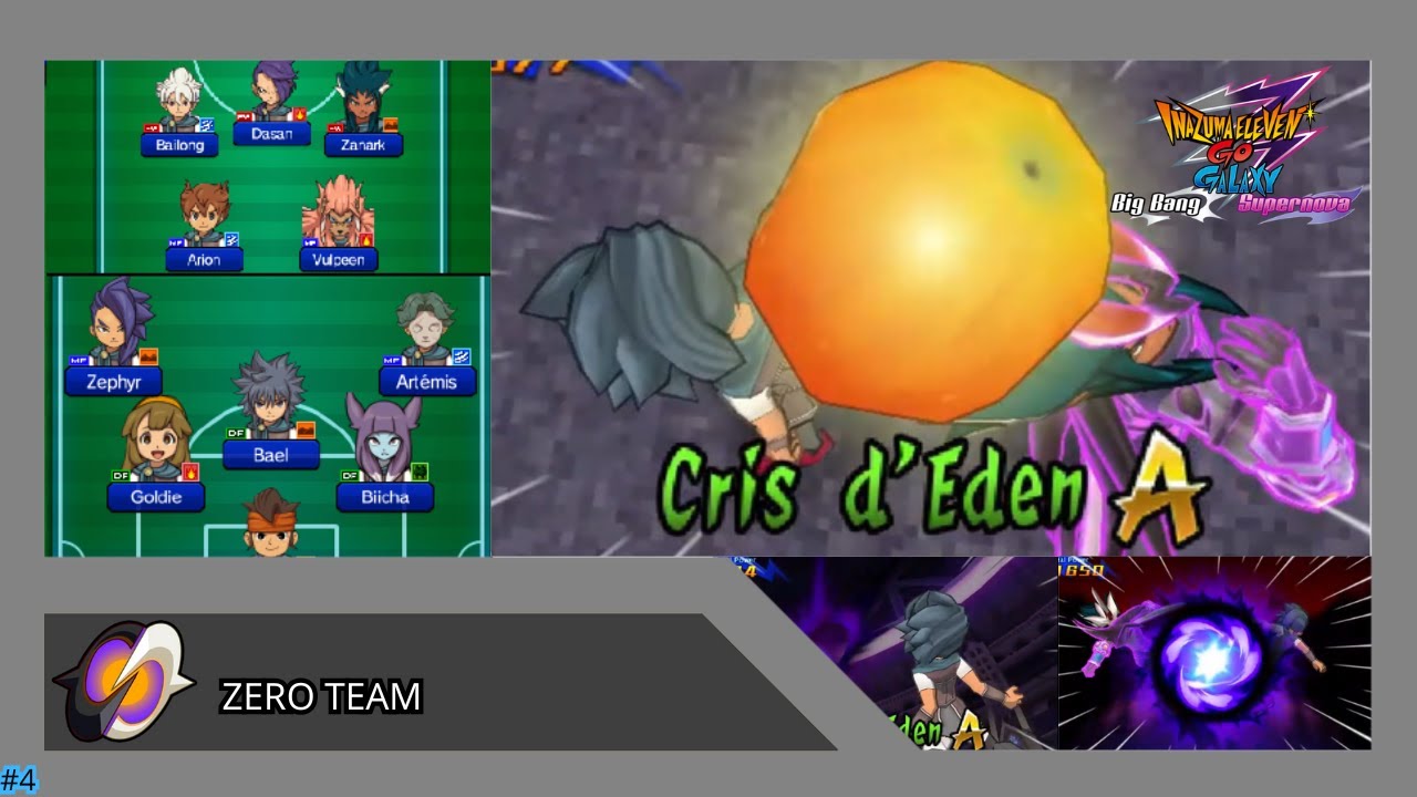 INAZUMA ELEVEN GO GALAXY SUPERNOVA/BIG BANG : VS ZERO