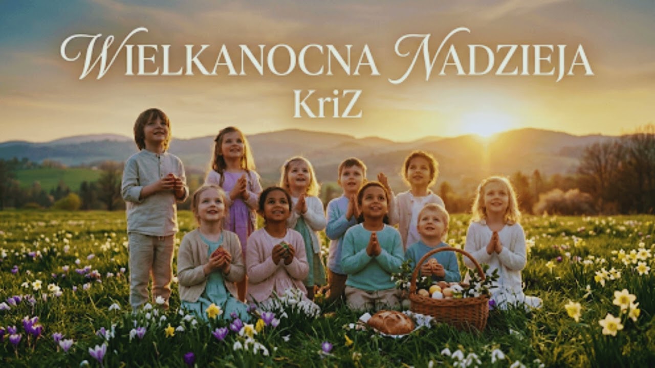 Najpiękniejsza Piosenka na Wielkanoc | WIELKANOCNA NADZIEJA - KriZ