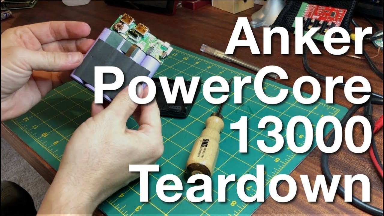 Разборка Anker PowerCore 13000