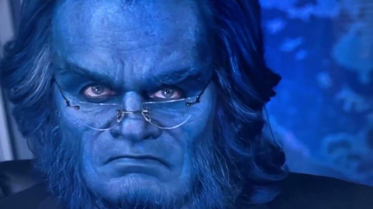 KELSEY GRAMMER as THE BEAST/. Hank McCoy.