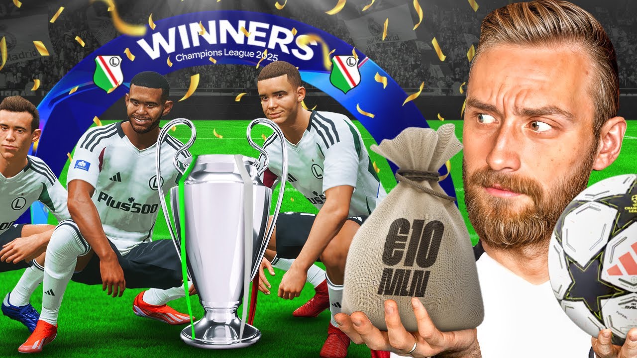CZY LEGIA WYGRA LIGĘ MISTRZ&Oacute;W, GDY KAŻDY GOL TO 10 MLN NA TRANSFERY?