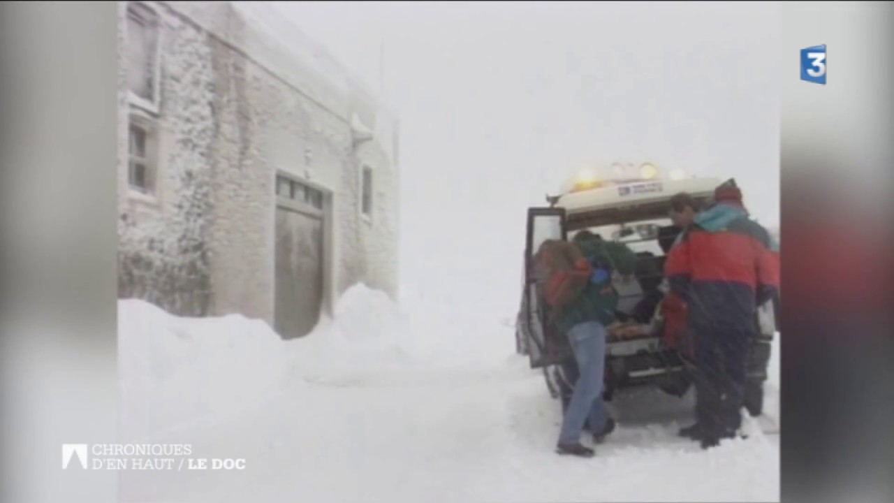 Tempête au Mont-Aigoual dans Chroniques d'en haut