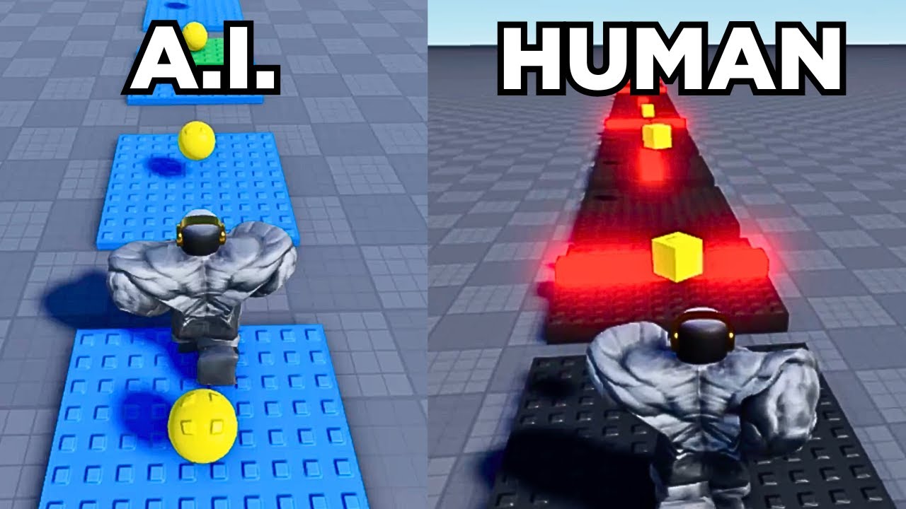 I Asked AI to Make a Roblox Game, Then Made My Own Version