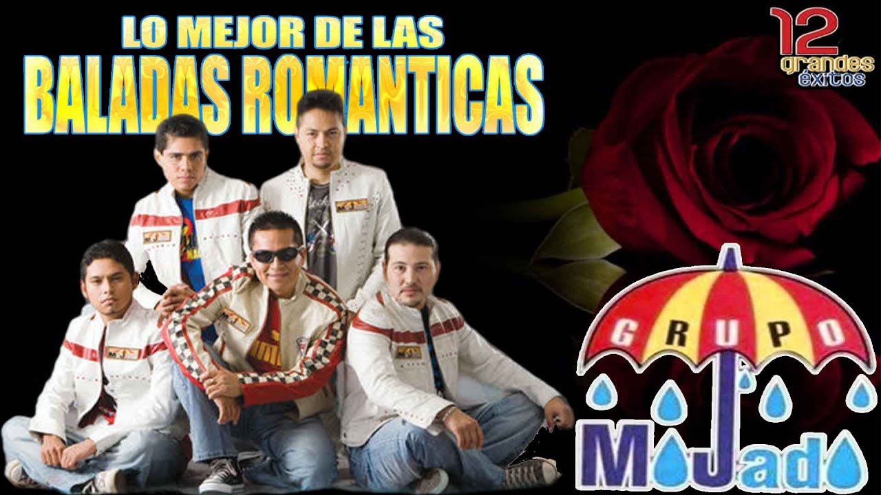 ✅☂Grupo Mojado Mix 💝💝Exitos De Siempre 💥 Romanticas Del Ayear Mix2025🌹