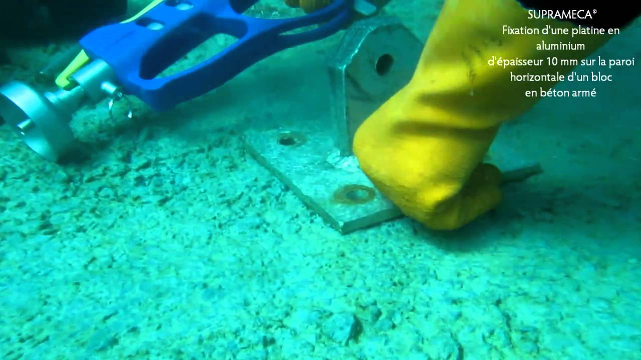 SUPRAFIX - Fastening in reinforced concrete