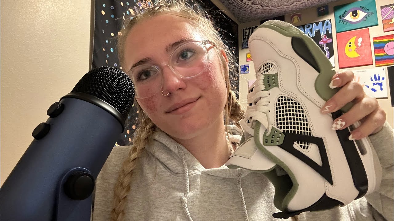 ASMR shoe collection 👟