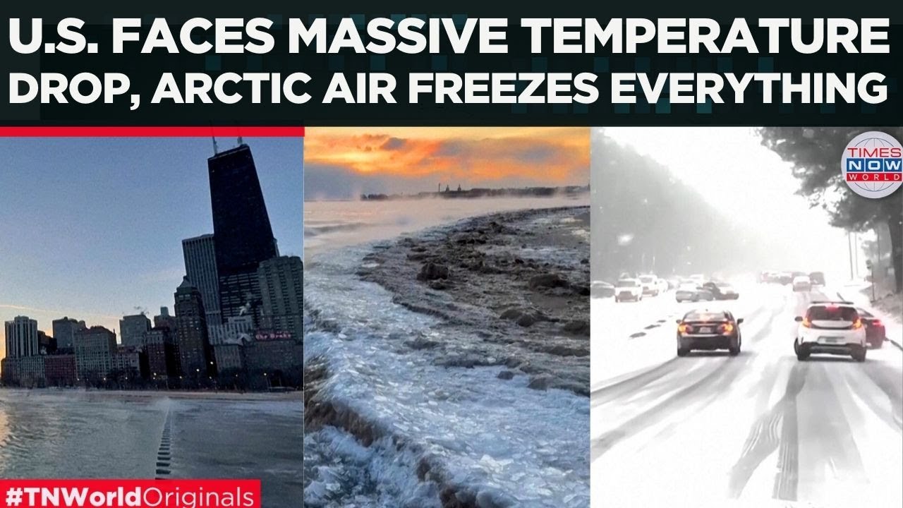 U.S. ARCTIC APOCALYPSE 2026: Deadly -50&deg;F Wind Chill Paralyses US, Texas Faces Temperatures Drop