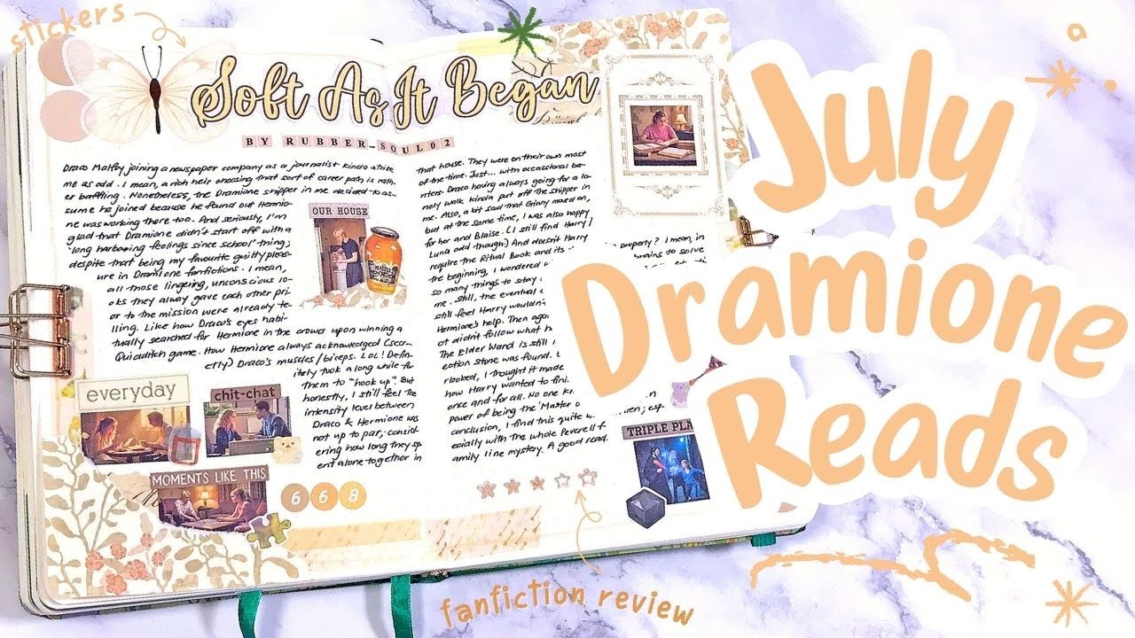 July 2025 || Dramione Fanfiction Reading Journal || Wrap Up