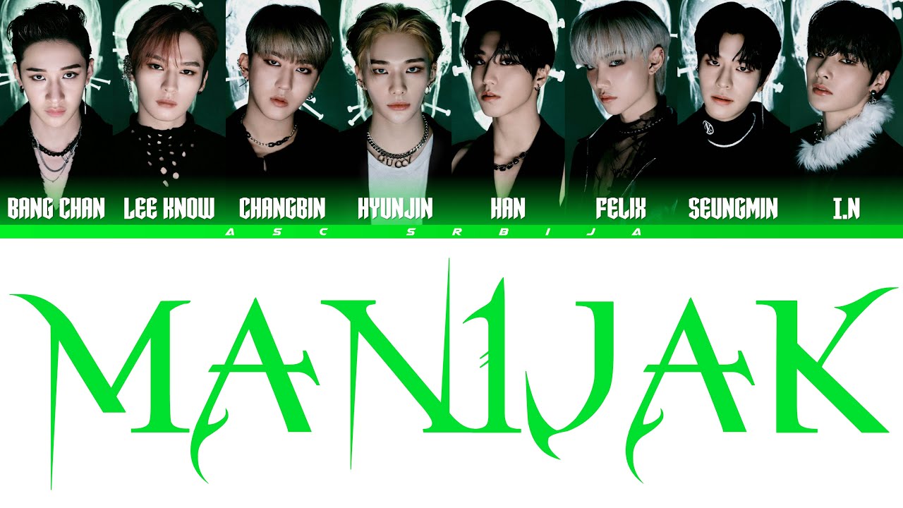 Stray kids - Maniac (prevod) 🕸