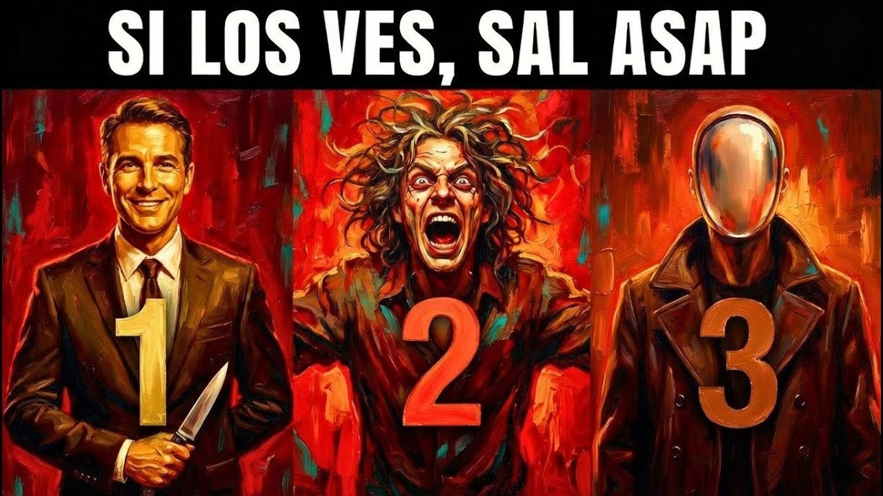 “Corre si ves estos 3 tipos de personalidad – Maquiavelo”