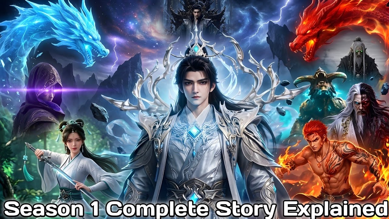 Our MC The Supreme is Master Level 1 Cultivator But His Powers Level 99999999... Season 1 in Hindi 