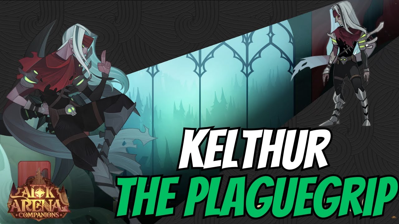 Обзор героя Келтура | AFK Arena Companions