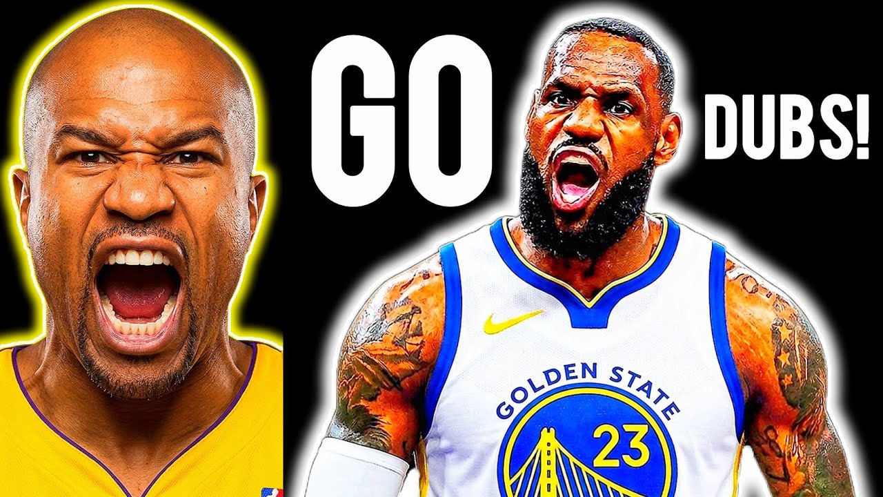 Дерек Фишер РАЗНОСИТ идею перехода Леброна Джеймса в Warriors‼️😆🏆🐐