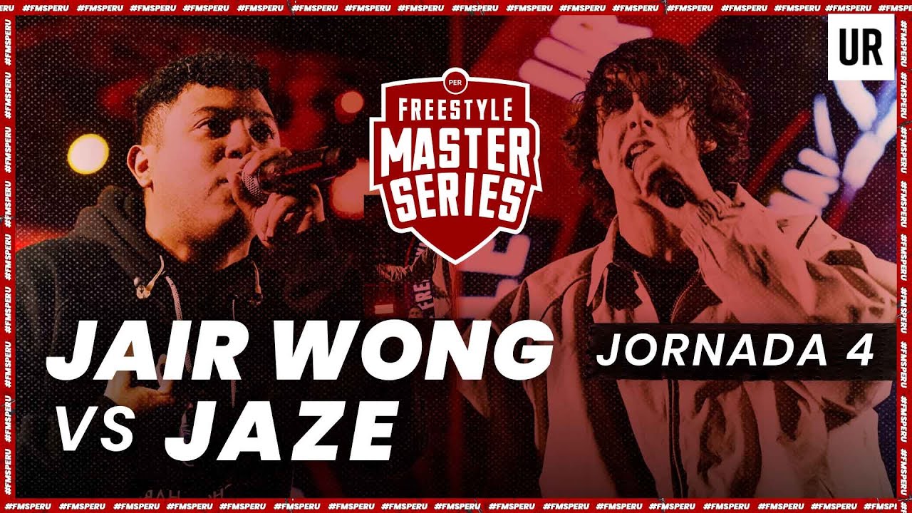 JAZE VS JAIR WONG | #FMSPERÚ 2022 - Jornada 4 | Urban Roosters