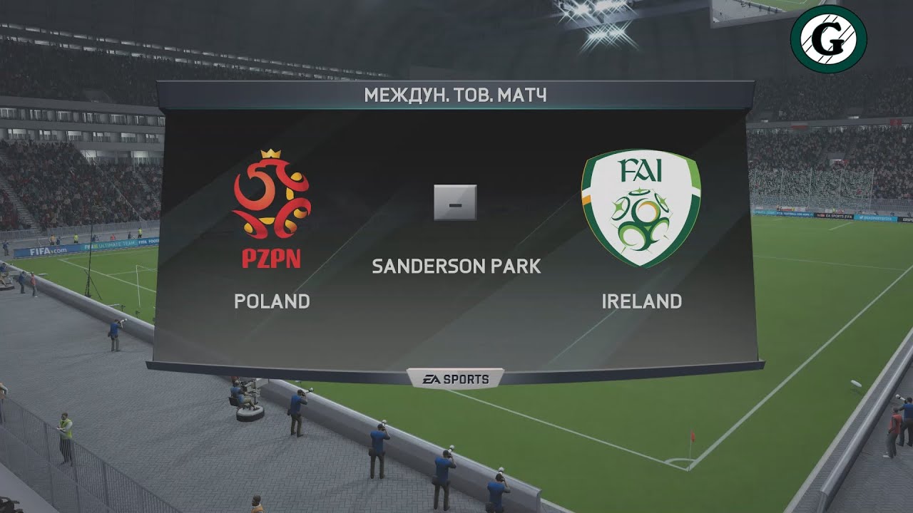Poland - Ireland (3:1) |FIFA16| SnakeGorinich