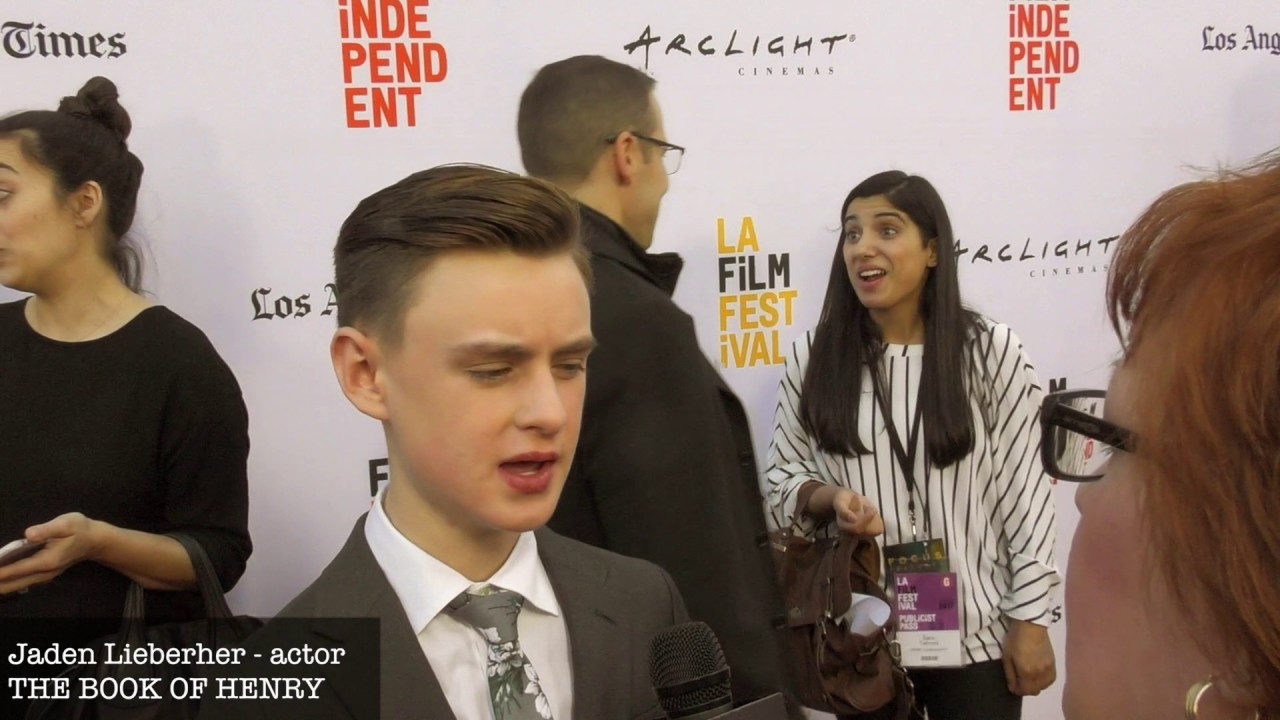2017 Los Angeles Film Festival - Carpet Chat with Jaeden Lieberher
