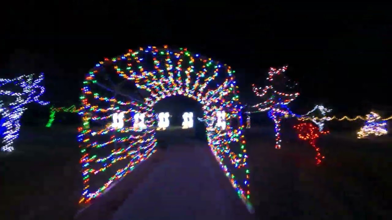 2025 Christmas Light Displays in Tilbury, Kingsville and Amherstburg, Ontario