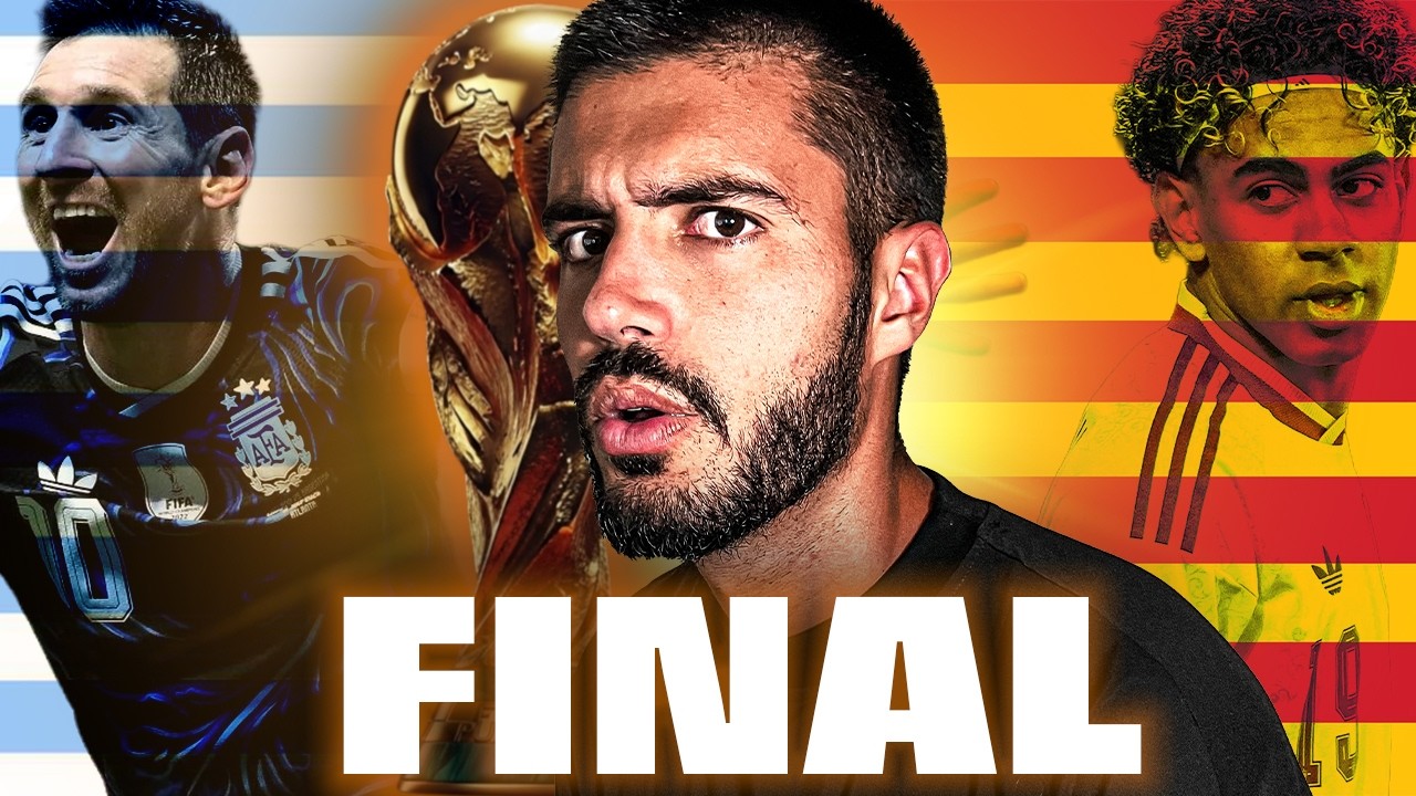 My World Cup Final PREDICTION