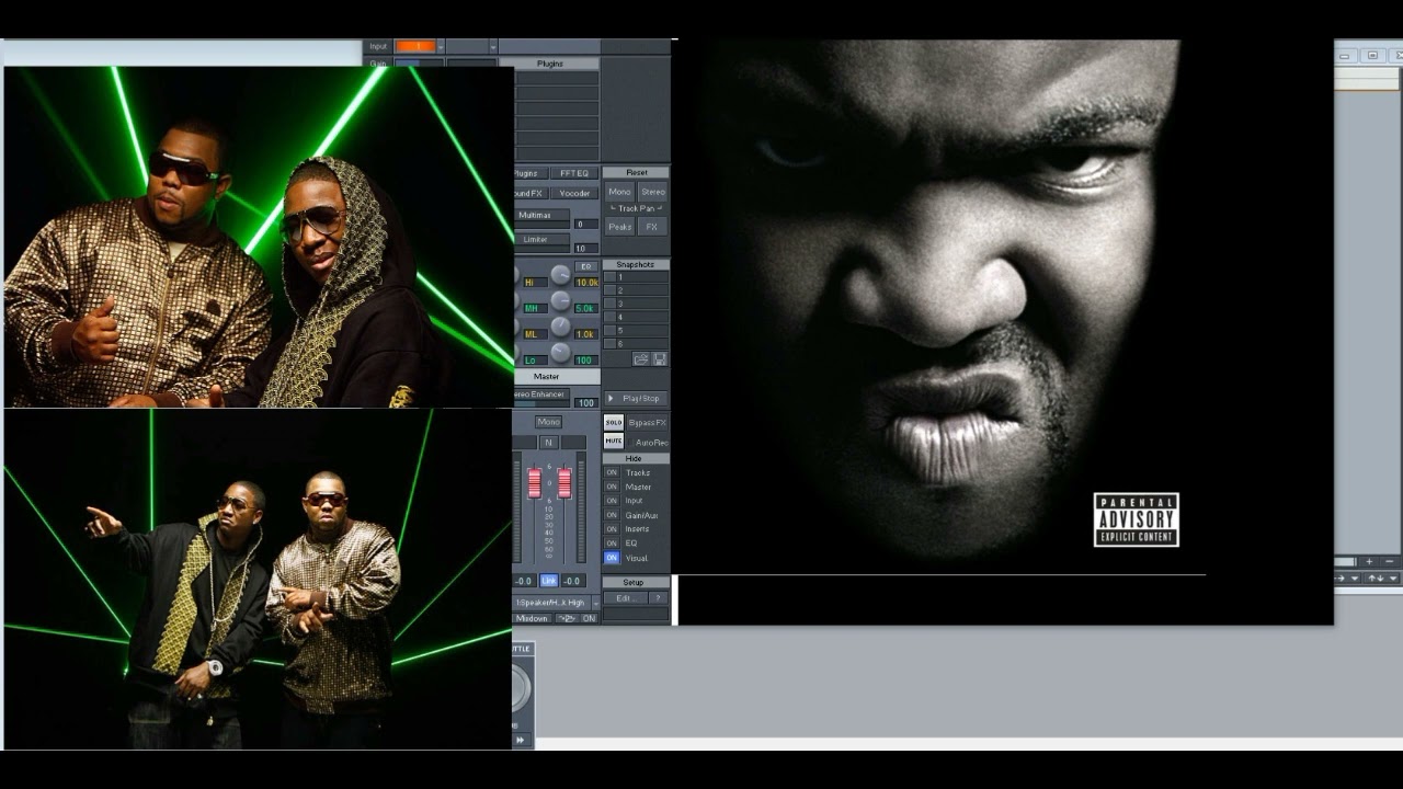 Gorilla Zoe ft Yung Joc – Juice Box (Slowed Down)