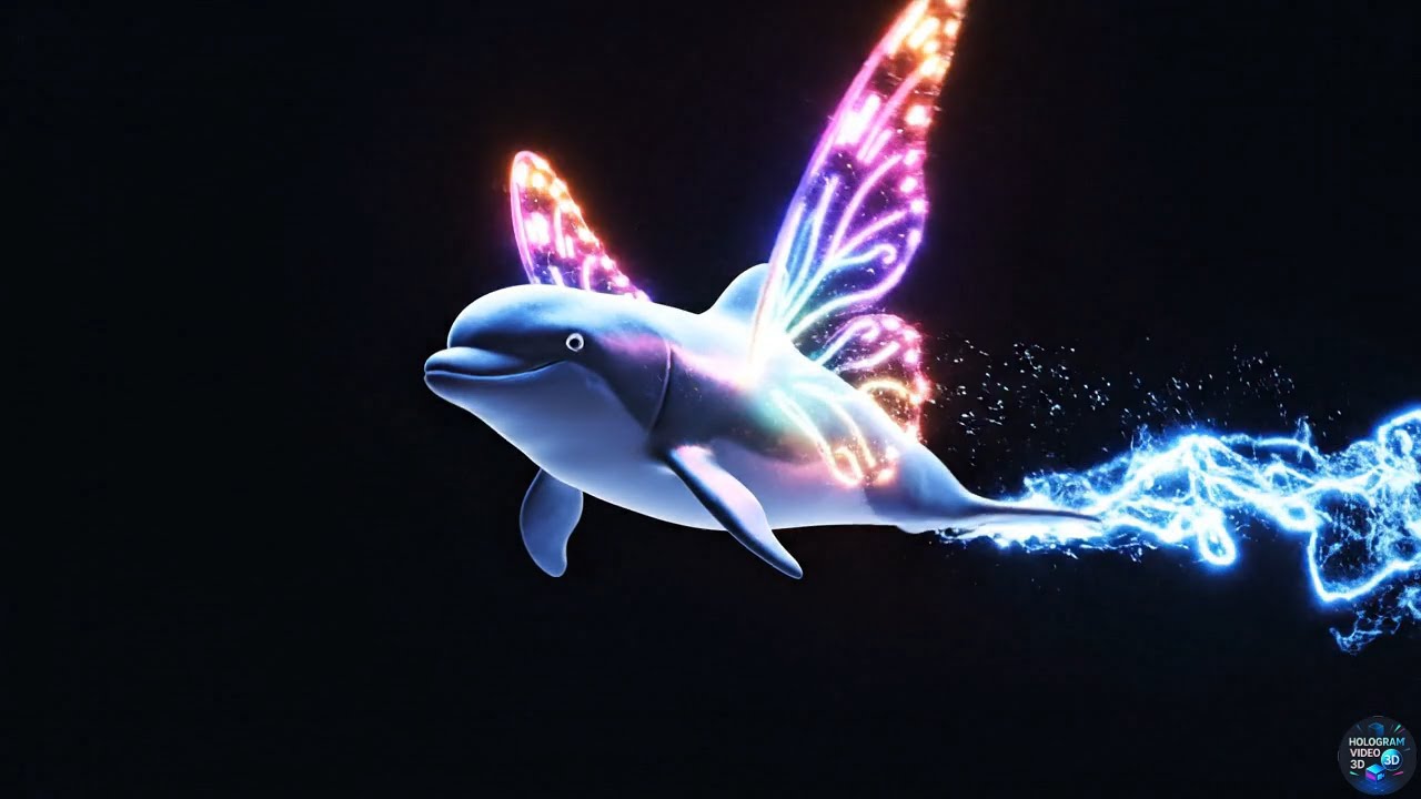 3D HOLOGRAM VIDEO – Weirdest Animals in the World