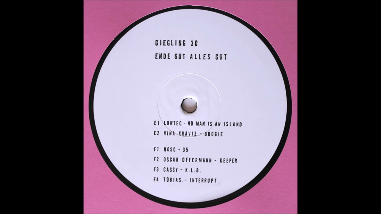 Nina Kraviz - Boogie [GIEGLING30]