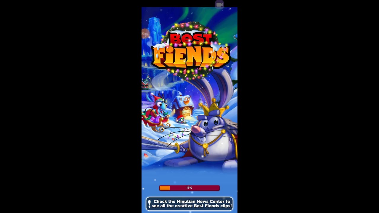 Best fiends New World 🌎 level one to level 7070 with Christmas 🎄 skins