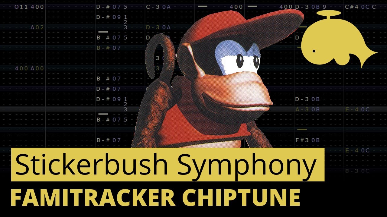 Stickerbush Symphony - Donkey Kong Land 2 (Cover) - Famitracker (8-Bit)