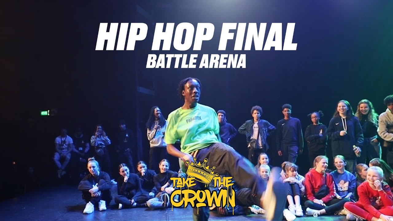 Luciano Vs Gio | HIP HOP FINAL | Take The Crown 2020