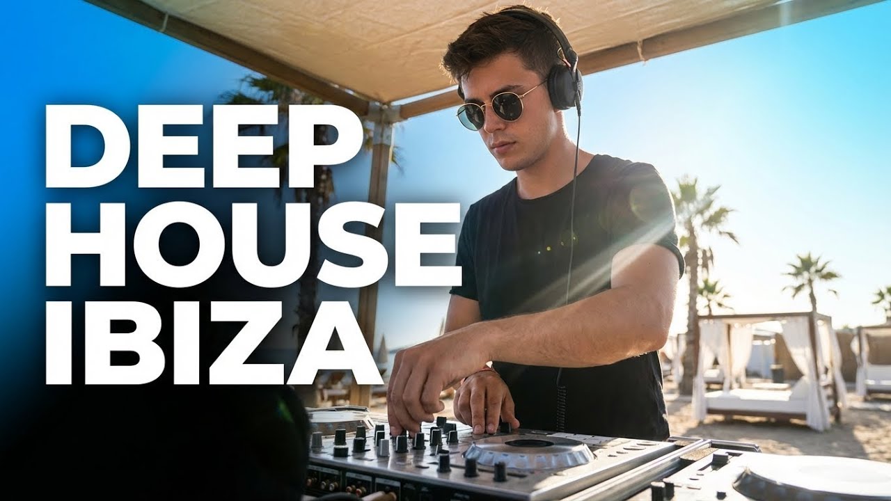 "Best Ibiza Deep House Mix 2026 🌅 Luxury Beach Chillout | NENGERK"
