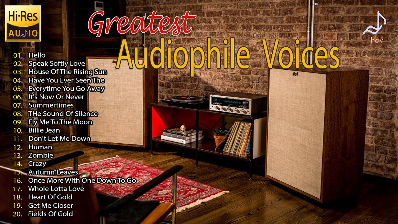 Greatest Audiophile Records 2023 - Best Voices Collection - Audiophile Jazz