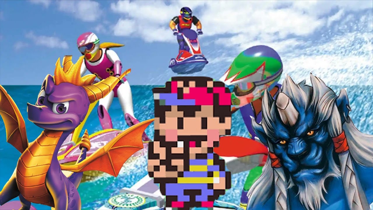 VGM Vinyl Mix | Video Game Music Vinyl Set Mix #4